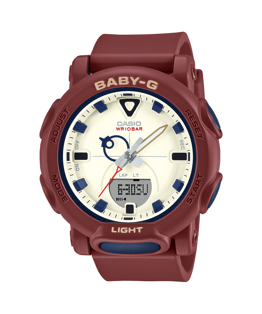  [Pin Miễn Phí Trọn Đời] BGA-310RP-4ADR - Đồng hồ Casio Baby-G - Tem Vàng Chống Giả 