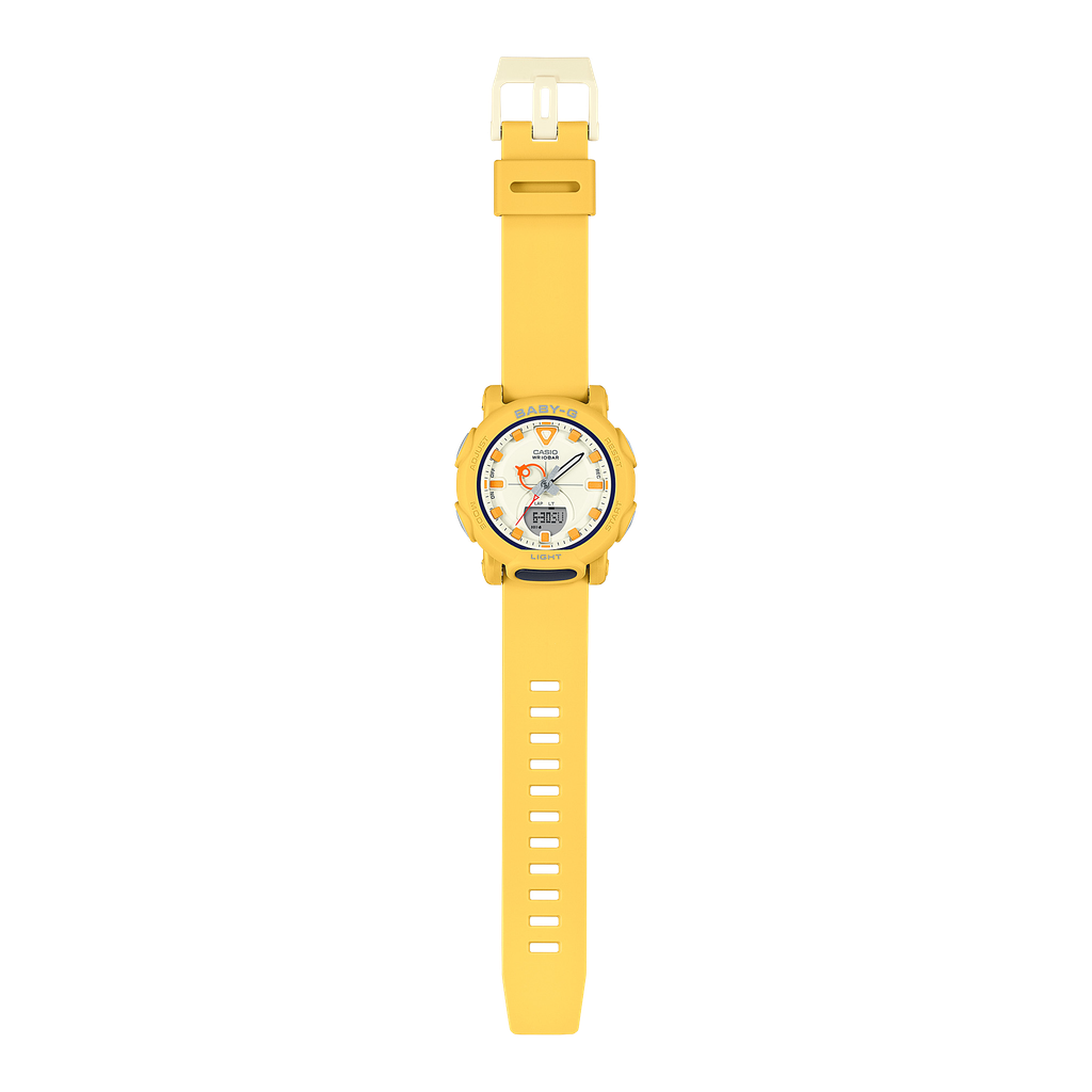  [Pin Miễn Phí Trọn Đời] BGA-310RP-9ADR - Đồng hồ Casio Baby-G - Tem Vàng Chống Giả 