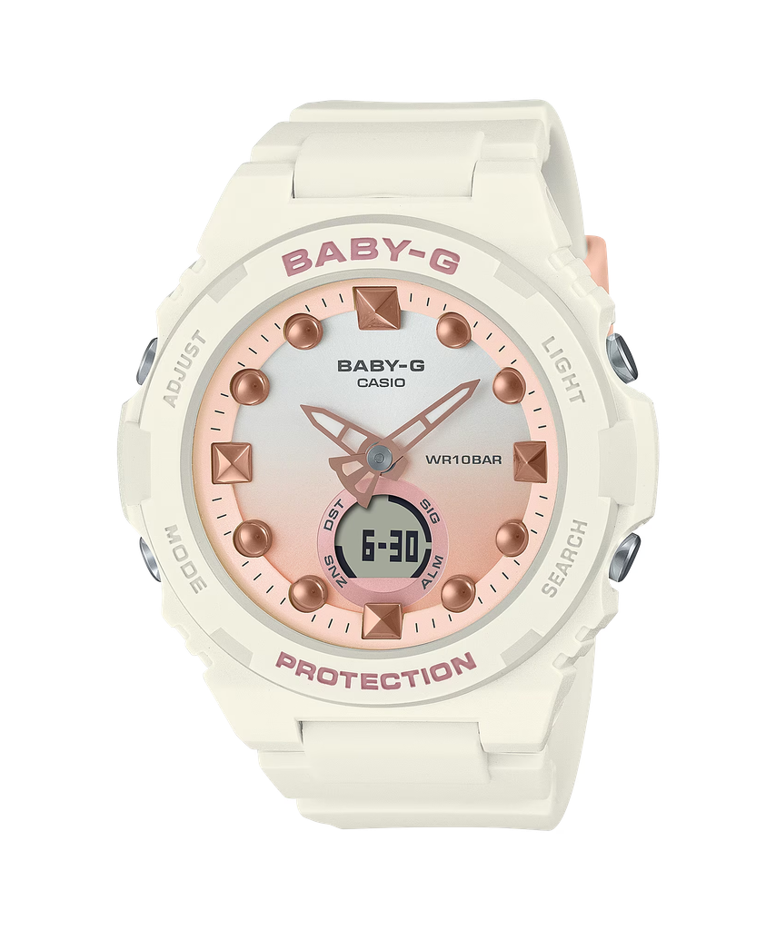  [Pin Miễn Phí Trọn Đời] BGA-320-7A1 - Đồng hồ Casio Baby-G - Tem Vàng Chống Giả 