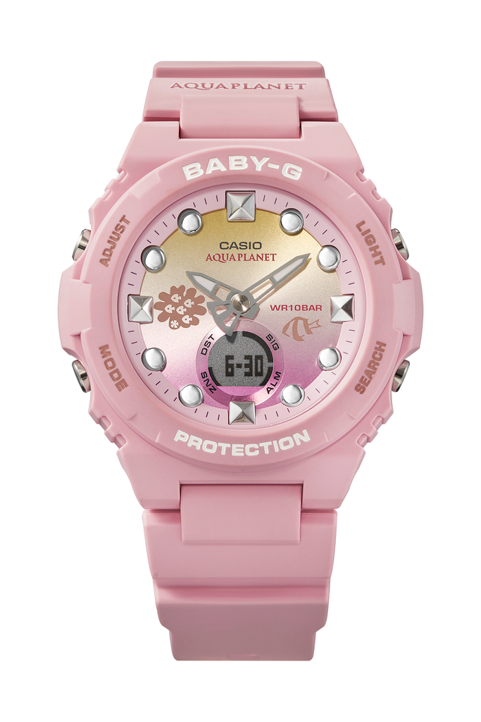  [Uy Tín Từ 2009] BGA-320AQ-4A - Đồng hồ Casio Baby-G - Tem Vàng Chống Giả 