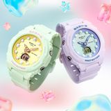  [Pin Miễn Phí Trọn Đời] BGA-320FH-4ADR - Đồng hồ Casio Baby-G - Tem Vàng Chống Giả 