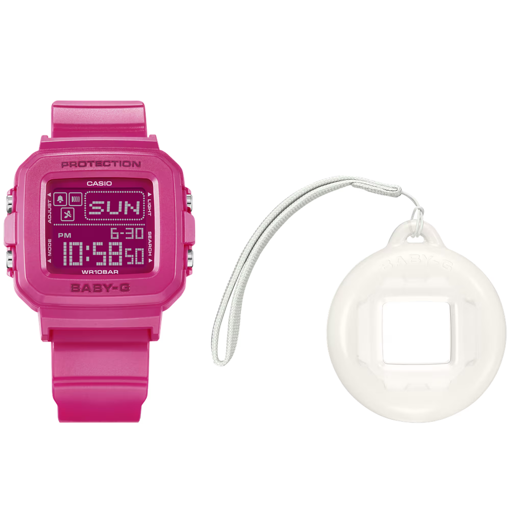  [Pin Miễn Phí Trọn Đời] BGD-10K-4DR - Đồng hồ Casio Baby-G - Tem Vàng Chống Giả 