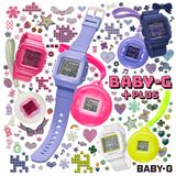  [Pin Miễn Phí Trọn Đời] BGD-10K-6DR - Đồng hồ Casio Baby-G - Tem Vàng Chống Giả 