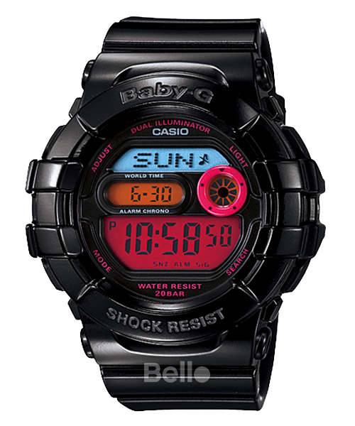 Baby-G BGD-140-1B - Đồng hồ Casio Baby-G Chính hãng - G-Shock Nữ Giá rẻ