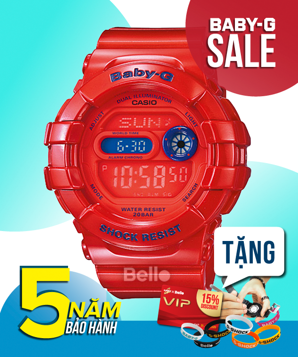 Baby-G BGD-140-4 - Đồng hồ Casio Baby-G Chính hãng - G-Shock Nữ Giá rẻ