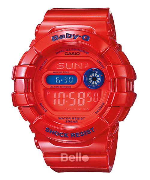 Baby-G BGD-140-4 - Đồng hồ Casio Baby-G Chính hãng - G-Shock Nữ Giá rẻ