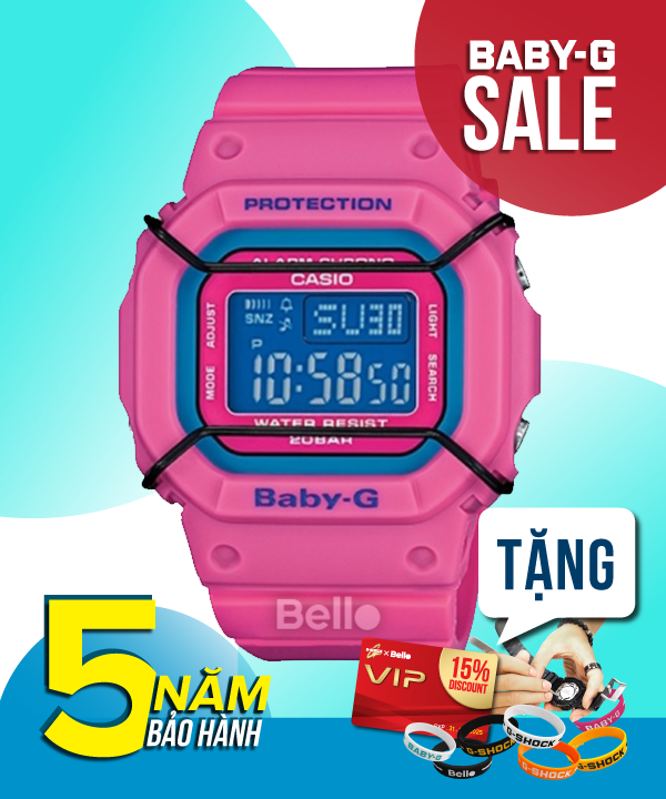 Baby-G BGD-501-4B - Đồng hồ Casio Baby-G Chính hãng - G-Shock Nữ Giá rẻ