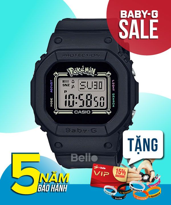 Baby-G BGD-560PKC-1 - Đồng hồ Casio Baby-G Chính hãng - G-Shock Nữ Giá rẻ