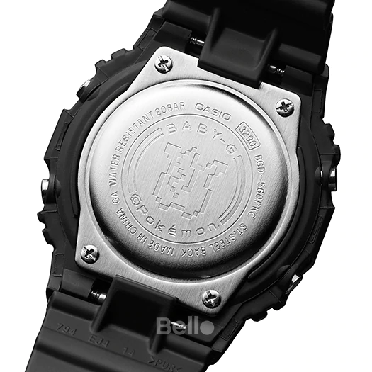 Baby-G BGD-560PKC-1 - Đồng hồ Casio Baby-G Chính hãng - G-Shock Nữ Giá rẻ