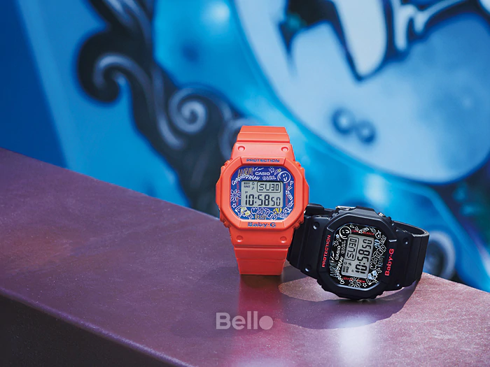 Casio Baby-G BGD-560SK-7 - Casio Baby-G chính hãng - Họa tiết Graffiti mạnh mẽ