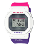  [Pin Miễn Phí Trọn Đời] BGD-560THB-7 - Đồng hồ Casio Baby-G - Tem Vàng Chống Giả 