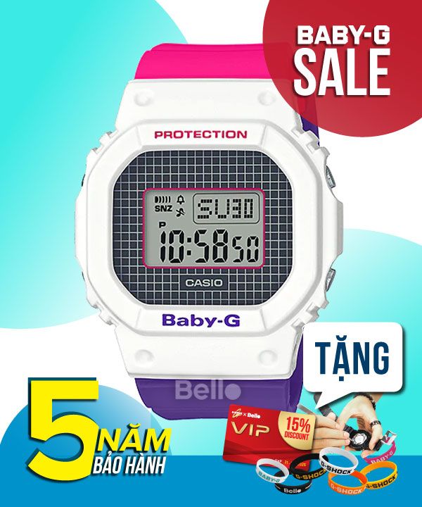 Baby-G BGD-560THB-7 - Đồng hồ Casio Baby-G Chính hãng - G-Shock Nữ Giá rẻ