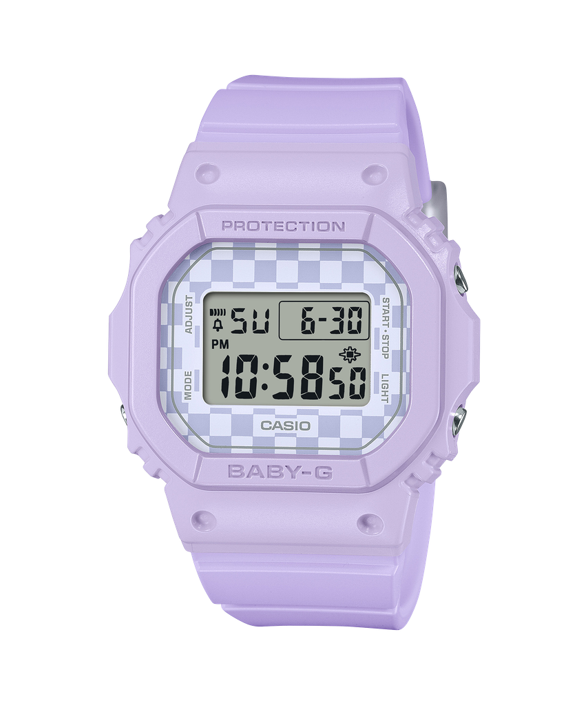  [Pin Miễn Phí Trọn Đời] BGD-565GS-6DR - Đồng hồ Casio Baby-G - Tem Vàng Chống Giả 