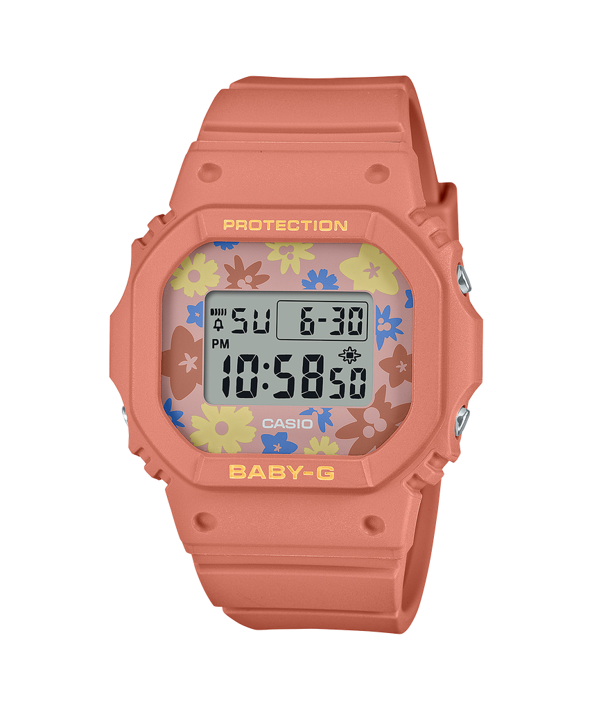  [Pin Miễn Phí Trọn Đời] BGD-565RP-4DR - Đồng hồ Casio Baby-G - Tem Vàng Chống Giả 