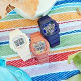  [Pin Miễn Phí Trọn Đời] BGD-565RP-7DR - Đồng hồ Casio Baby-G - Tem Vàng Chống Giả 