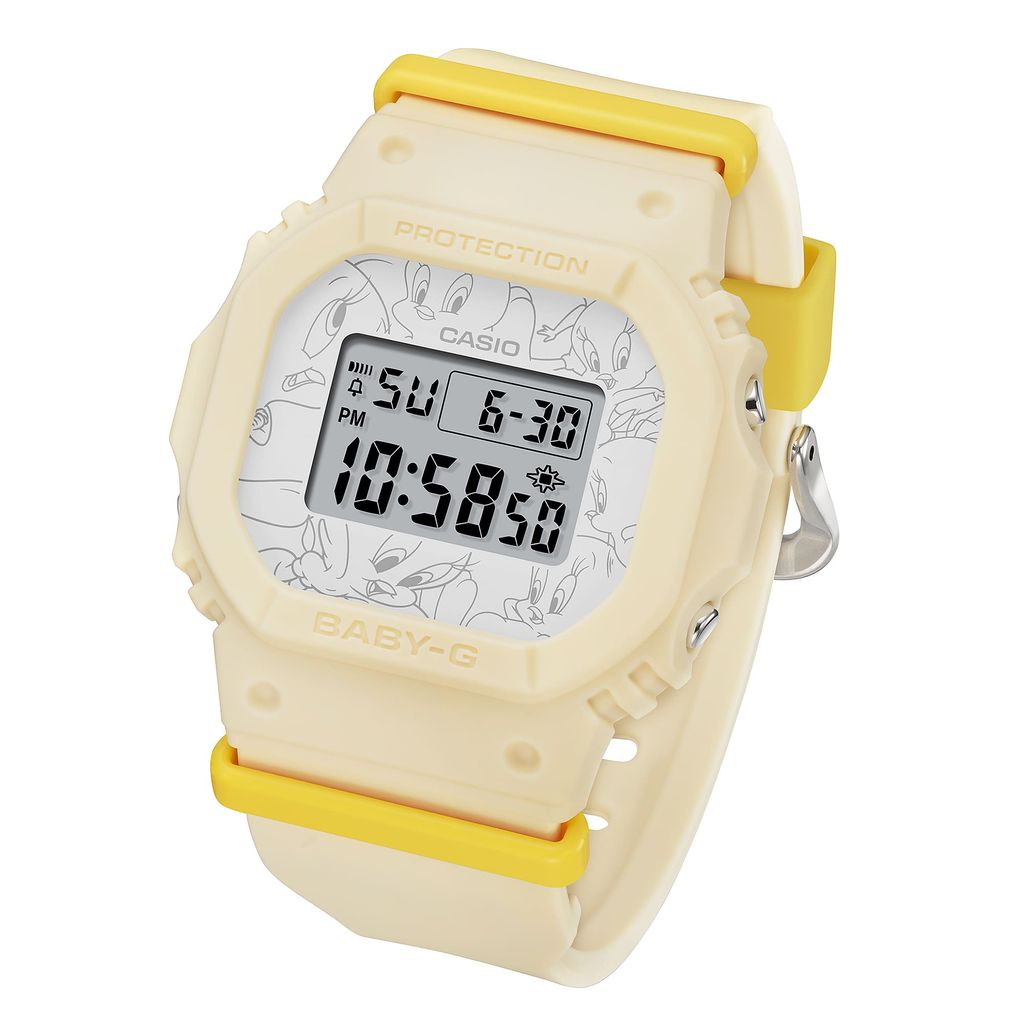  [Uy Tín Từ 2009] BGD-565TW-5 - Đồng hồ Casio Baby-G - Tem Vàng Chống Giả 