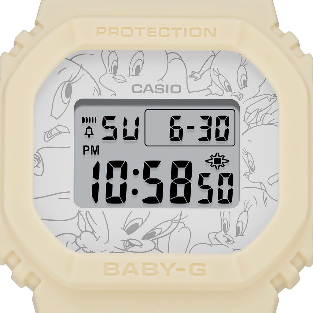  [Uy Tín Từ 2009] BGD-565TW-5 - Đồng hồ Casio Baby-G - Tem Vàng Chống Giả 