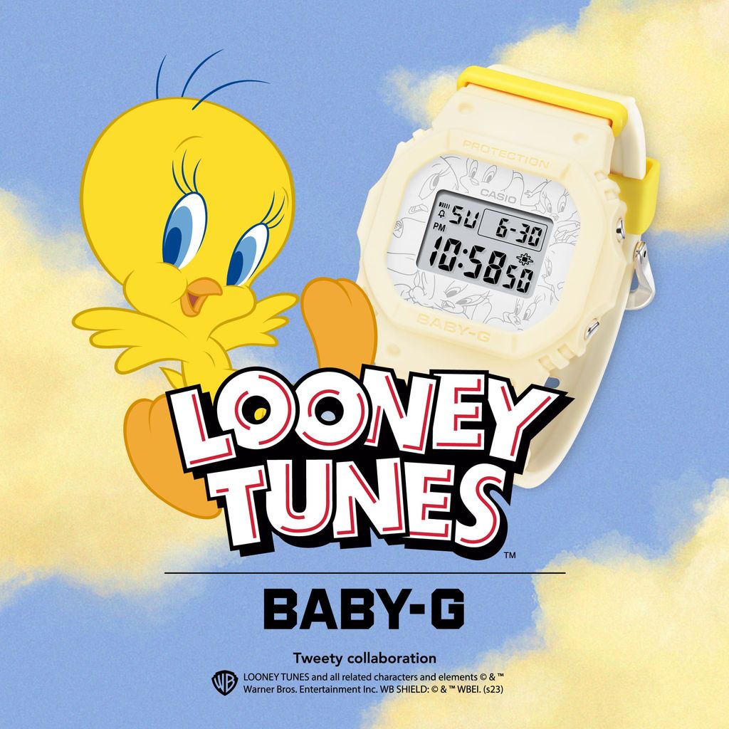  [Uy Tín Từ 2009] BGD-565TW-5 - Đồng hồ Casio Baby-G - Tem Vàng Chống Giả 