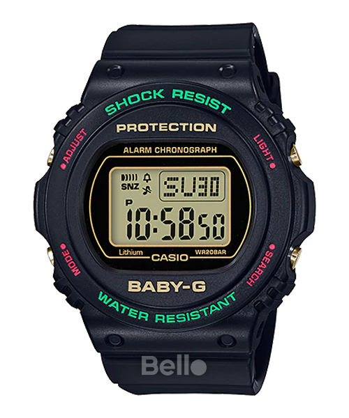 Baby-G BGD-570TH-1 - Đồng hồ Casio Baby-G Chính hãng - G-Shock Nữ Giá rẻ