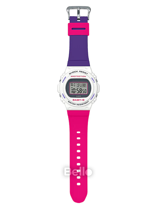 Baby-G BGD-570THB-7 - Đồng hồ Casio Baby-G Chính hãng - G-Shock Nữ Giá rẻ