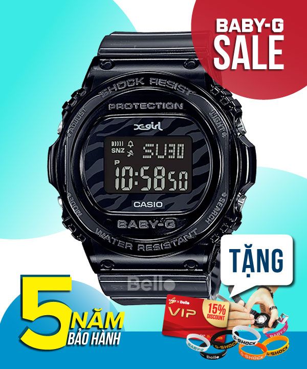 Baby-G BGD-570XG-8 - Đồng hồ Casio Baby-G Chính hãng - G-Shock Nữ Giá rẻ