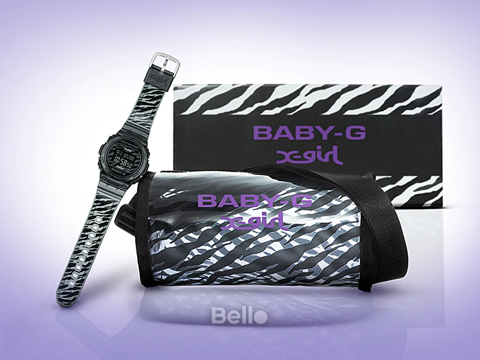 Baby-G BGD-570XG-8 - Đồng hồ Casio Baby-G Chính hãng - G-Shock Nữ Giá rẻ