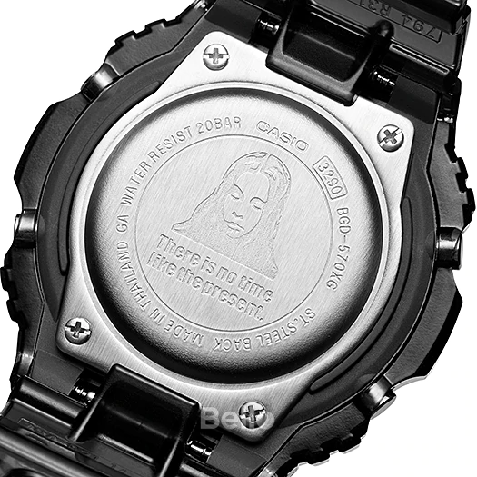 Baby-G BGD-570XG-8 - Đồng hồ Casio Baby-G Chính hãng - G-Shock Nữ Giá rẻ