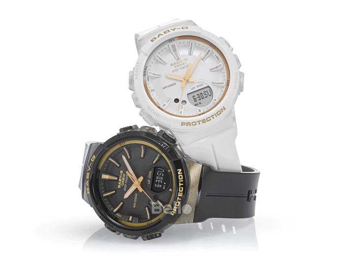 BGS-100GS-7A- Đồng hồ Casio G-Shock chính hãng - Biến thể màu mới của dòng sản phẩm BGS-100 STEP TRACKER