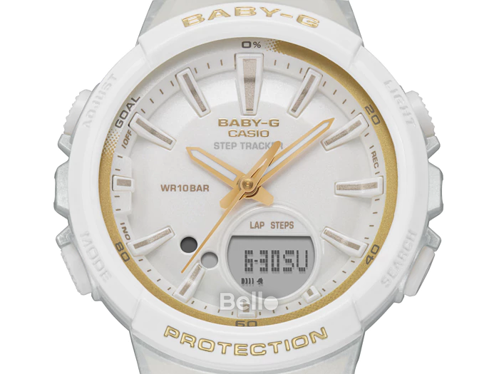 BGS-100GS-7A- Đồng hồ Casio G-Shock chính hãng - Biến thể màu mới của dòng sản phẩm BGS-100 STEP TRACKER