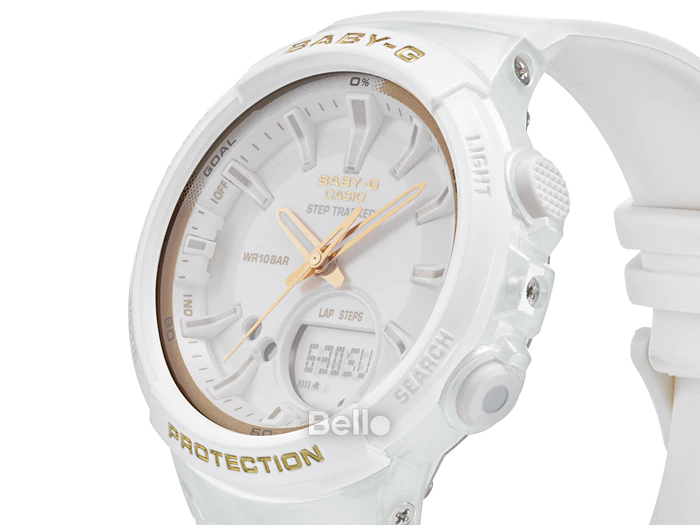 BGS-100GS-7A- Đồng hồ Casio G-Shock chính hãng - Biến thể màu mới của dòng sản phẩm BGS-100 STEP TRACKER
