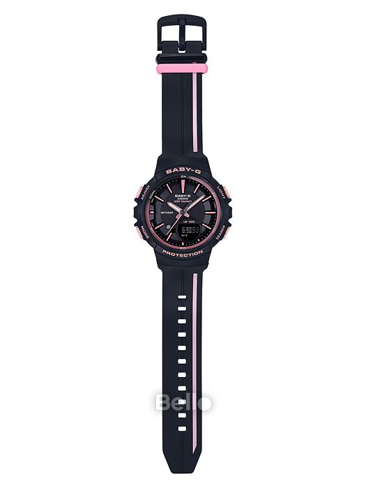 BGS-100RT-1A- Đồng hồ Casio G-Shock chính hãng - Black Pink