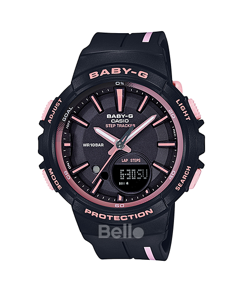 BGS-100RT-1A- Đồng hồ Casio G-Shock chính hãng - Black Pink