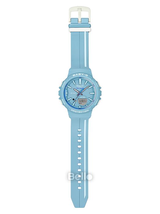 BGS-100RT-2A- Đồng hồ Casio G-Shock chính hãng - Blue Pastel
