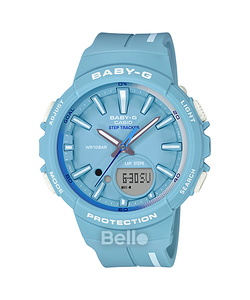 BGS-100RT-2A- Đồng hồ Casio G-Shock chính hãng - Blue Pastel