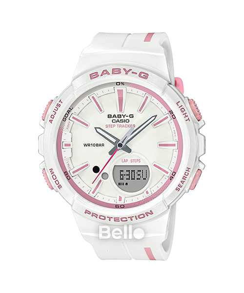 BGS-100RT-7A- Đồng hồ Casio G-Shock chính hãng - Màu hồng pastel