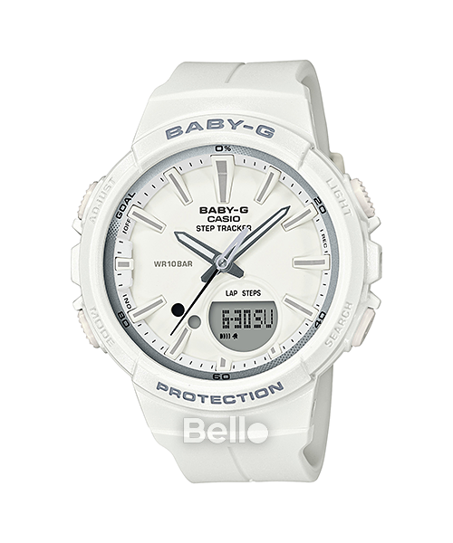 Baby-G Đếm bước chân StepTracker BGS-100SC-7A - Đồng hồ Casio Baby-G Chính hãng - G-Shock Nữ Giá rẻ