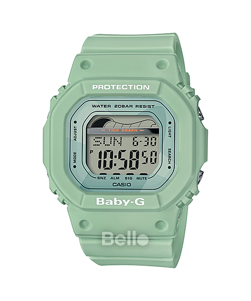  [Pin Miễn Phí Trọn Đời] BLX-560-3 - Đồng hồ Casio Baby-G - Tem Vàng Chống Giả 