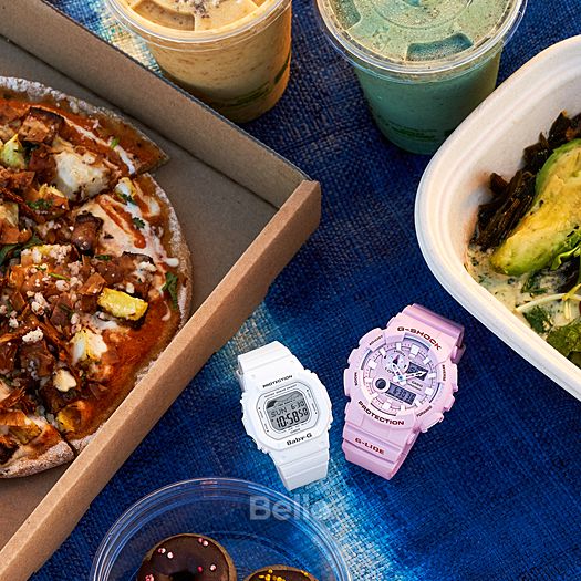 GAX-100CSA-4A - Đồng hồ Casio G-Shock chính hãng - Pink Pastel