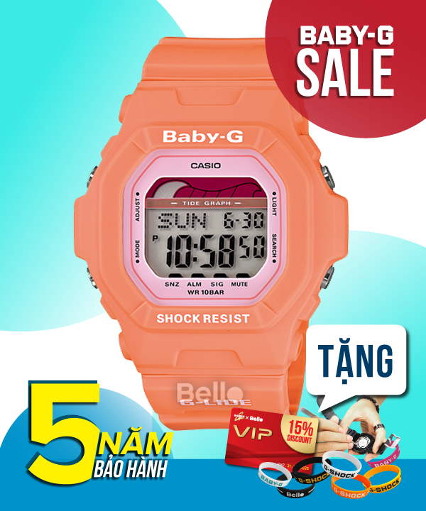 Baby-G BLX-5600-4 - Đồng hồ Casio Baby-G Chính hãng - G-Shock Nữ Giá rẻ