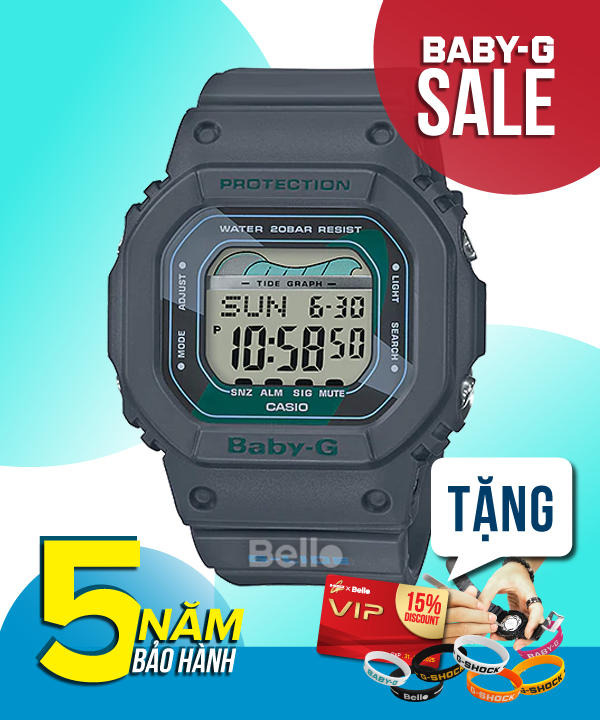 Baby-G BLX-560VH-1 - Đồng hồ Casio Baby-G Chính hãng - G-Shock Nữ Giá rẻ