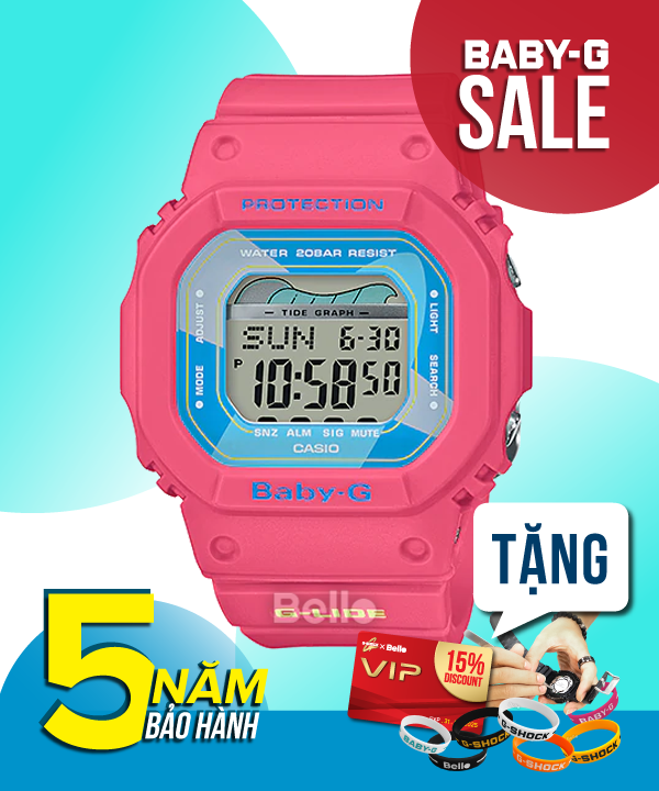 Baby-G BLX-560VH-4 - Đồng hồ Casio Baby-G Chính hãng - G-Shock Nữ Giá rẻ