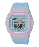  [Pin Miễn Phí Trọn Đời] BLX-565-2DR - Đồng hồ Casio Baby-G - Tem Vàng Chống Giả 