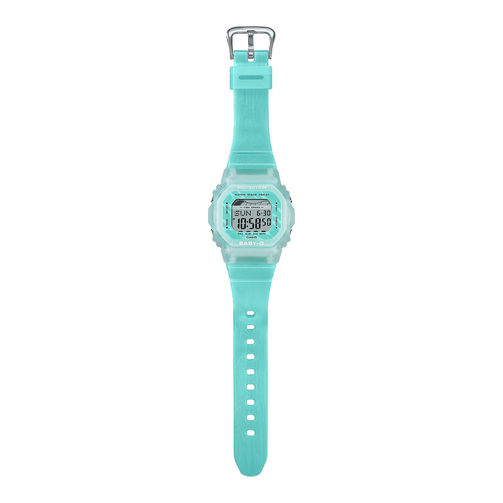  [Pin Miễn Phí Trọn Đời] BLX-565S-2DR - Đồng hồ Casio Baby-G - Tem Vàng Chống Giả 