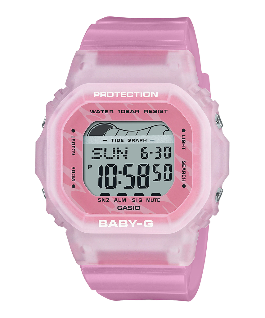  [Pin Miễn Phí Trọn Đời] BLX-565S-4DR - Đồng hồ Casio Baby-G - Tem Vàng Chống Giả 