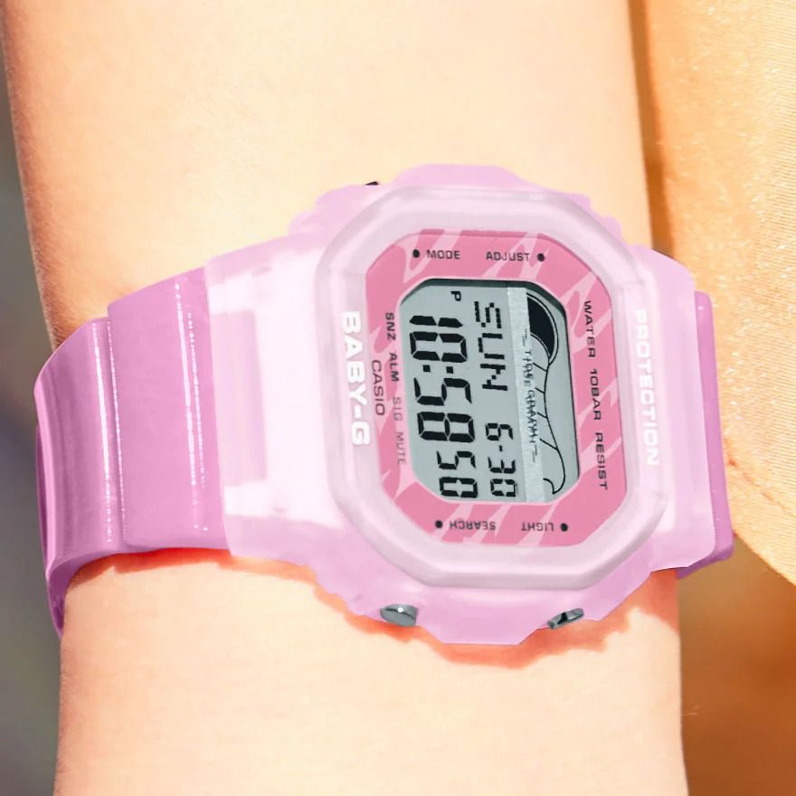  [Pin Miễn Phí Trọn Đời] BLX-565S-4DR - Đồng hồ Casio Baby-G - Tem Vàng Chống Giả 