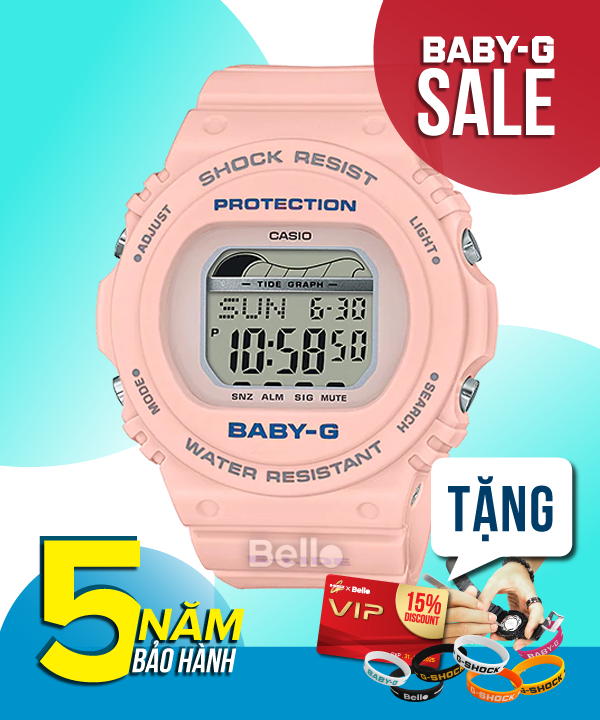 Baby-G BLX-570-4 - Đồng hồ Casio Baby-G Chính hãng - G-Shock Nữ Giá rẻ