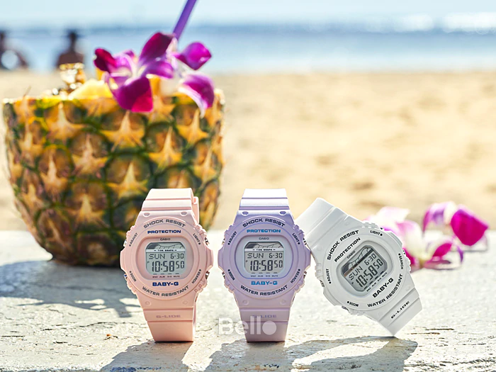 Baby-G BLX-570-1 - Đồng hồ Casio Baby-G Chính hãng - G-Shock Nữ Giá rẻ
