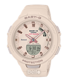  [Pin Miễn Phí Trọn Đời] BSA-B100-4A1 - Đồng hồ Casio Baby-G - Tem Vàng Chống Giả 