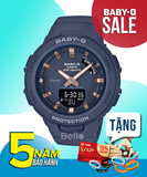  [Pin Miễn Phí Trọn Đời] BSA-B100-2A - Đồng hồ Casio Baby-G - Tem Vàng Chống Giả 