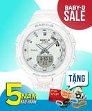  [Pin Miễn Phí Trọn Đời] BSA-B100-7A - Đồng hồ Casio Baby-G - Tem Vàng Chống Giả 